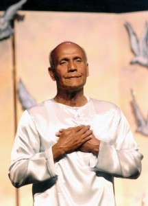 Sri Chinmoy szív meditáció